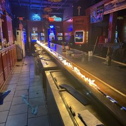 Woodstock Lounge - Where else can you go and see this!