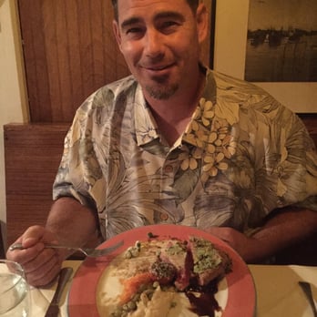 Cafe Sole - Seared ahi tuna with wasabi crust! - Seafood Near Me - Key West, Florida