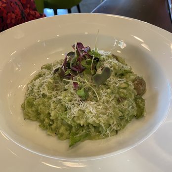 Chaplin - Spring vegetable risotto - Seafood Near Me - Shelton, Connecticut