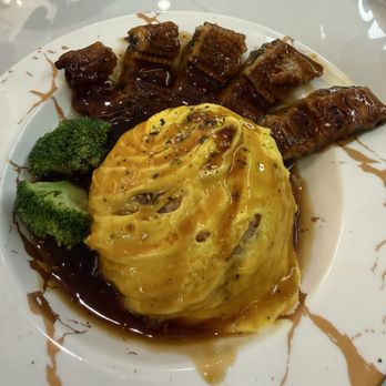 Uncle Cha Fusion Cafe - Uncle omurice with unagi - Asian Fusion Near Me - Milpitas, California Uncle Cha Fusion Cafe - Uncle omurice with unagi - Asian Fusion Near Me - Milpitas, California