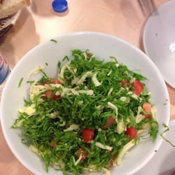 Olta Balık - Peynirli salata