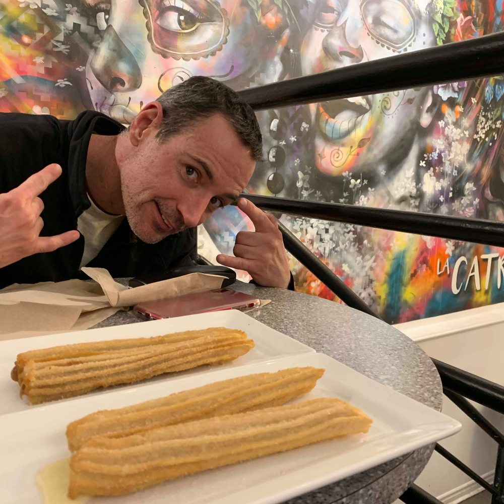 My husband, kids, and I really adored this place-the sandwiches and churros were "out of this world"-DIVINE!! My husband, kids, and I really adored this place-the sandwiches and churros were "out of this world"-DIVINE!!