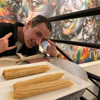 La Catrina - My husband, kids, and I really adored this place-the sandwiches and churros were "out of this world"-DIVINE!! - Desserts Near Me - Ottawa, Ontario