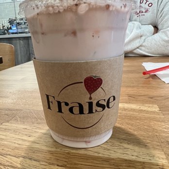 Fraise Cafe - Iced Chai Latte - Creperies Near Me - Fullerton, California Fraise Cafe - Iced Chai Latte - Creperies Near Me - Fullerton, California