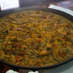 Casa Cent Duros - Paella que tomamos en Casa Cent Duros en una comida familiar, en diciembre de 2013.