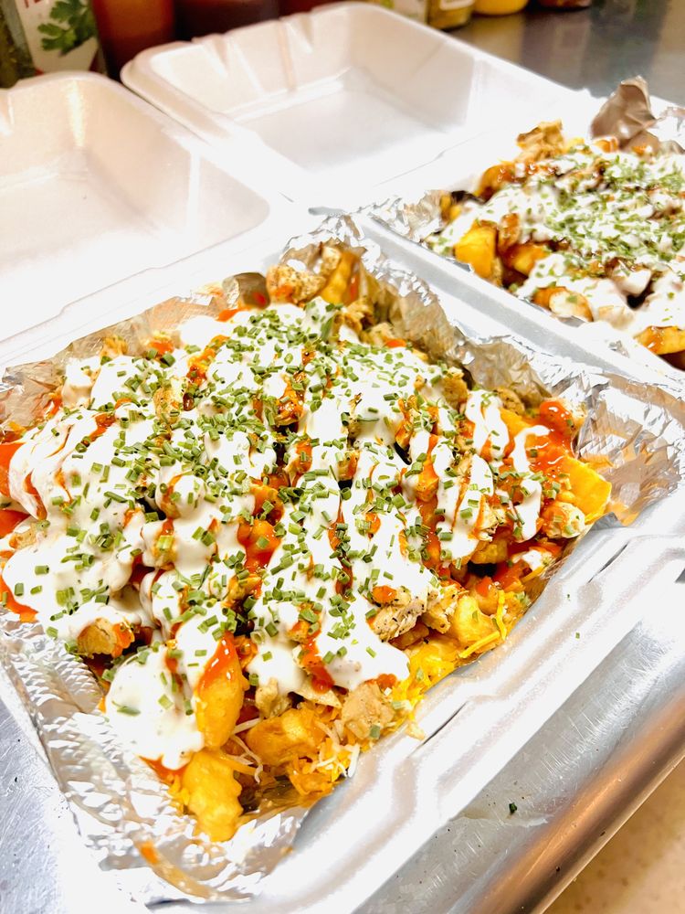Food from Valley Wings Okemos