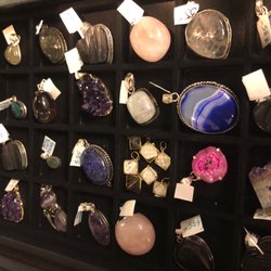 Heaven on Earth, 7th Ray Crystals - Crystal pendants