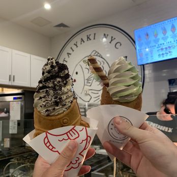 Taiyaki NYC - Boston - Hojicha-Cha & Matcha Better - Ice Cream & Frozen Yogurt Near Me - Boston, Massachusetts Taiyaki NYC - Boston - Hojicha-Cha & Matcha Better - Ice Cream & Frozen Yogurt Near Me - Boston, Massachusetts