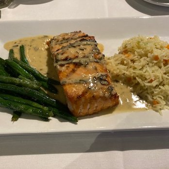 Grape Vine Cafe - Grilled Salmon - Wine Bars Near Me - Las Vegas, Nevada Grape Vine Cafe - Grilled Salmon - Wine Bars Near Me - Las Vegas, Nevada