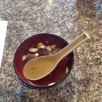 Fujiyama - Clear soup. Amazing. - Japanese Near Me - Upper Pottsgrove, Pennsylvania