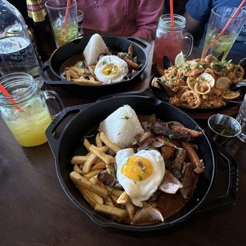 El Mono - Lomo saltado    Saltado de Camarones - Peruvian Near Me - El Cerrito, California