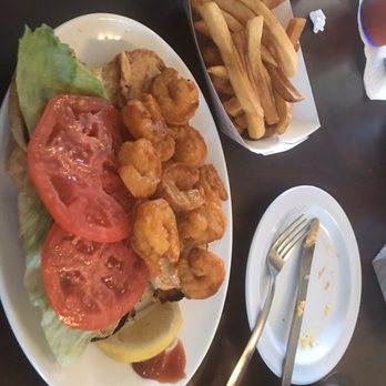 Chowder Ted's - Sandwich and fries good - Seafood Near Me - Jacksonville, Florida