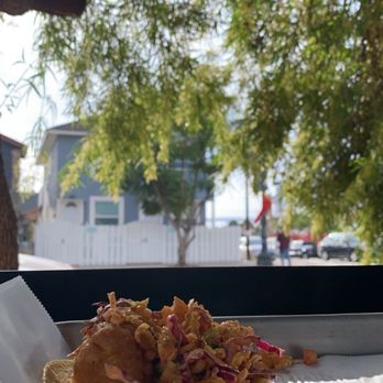 Fish Guts - Yummy swordfish tacos - Seafood Near Me - San Diego, California