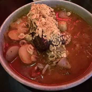 Yezo Thai Isankaya - Short Rib Massaman - Thai Near Me - New York, New York Yezo Thai Isankaya - Short Rib Massaman - Thai Near Me - New York, New York