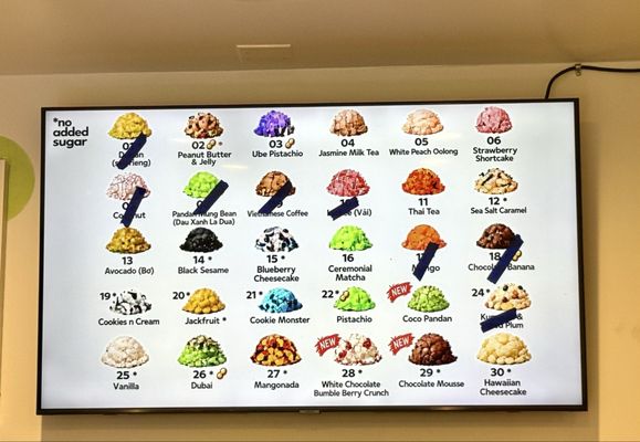 Menu photo 1 Ant's Ice Cream Garden Grove, CA Menu photo 1 Ant's Ice Cream Garden Grove, CA