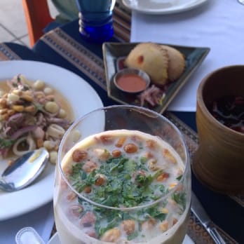 Q'ero Restaurant - Mixto ceviche, leche de tigre ceviche, shrimp empanadas, chicha morada - Latin American Near Me - Encinitas, California Q'ero Restaurant - Mixto ceviche, leche de tigre ceviche, shrimp empanadas, chicha morada - Latin American Near Me - Encinitas, California