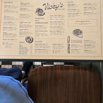 Vicky's All Day - Menu - Breakfast & Brunch Near Me - Los Angeles, California