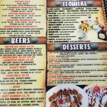 La Tolteca - Menu - Mexican Near Me - Crofton, Maryland