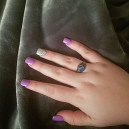 Freshly done nails!