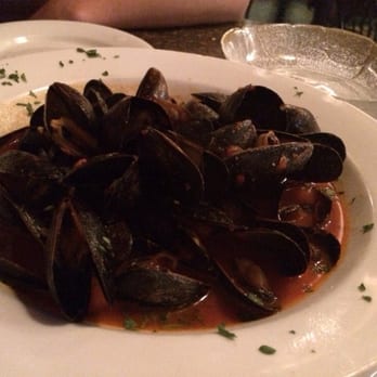 Al Dente Restaurant - Mussels in marina. Good and plenty portion - Italian Near Me - Boston, Massachusetts