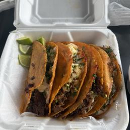 Birria tacos