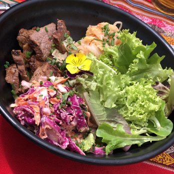 Origins Cafe - Beef entree - Cafes Near Me - Cooperstown, New York