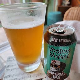Summer sun, a frosty glass, and a Voodoo Ranger make the day complete. Cheers, Yelp friends! Summer sun, a frosty glass, and a Voodoo Ranger make the day complete. Cheers, Yelp friends!