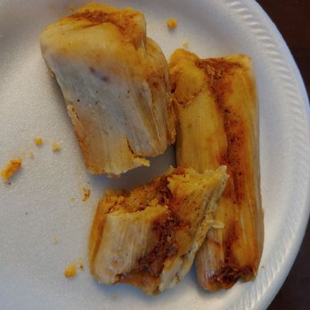 Maria's Tacos - Red Salsa with Pork Tamale - Mexican Near Me - Clarksville, Indiana Maria's Tacos - Red Salsa with Pork Tamale - Mexican Near Me - Clarksville, Indiana