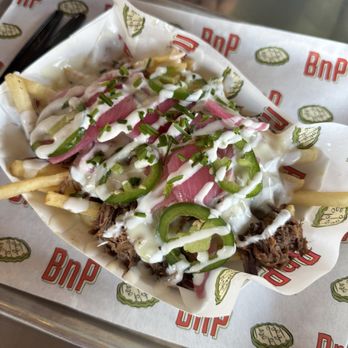 Buns And Patties - short rib fries - Burgers Near Me - Berkley, Michigan
