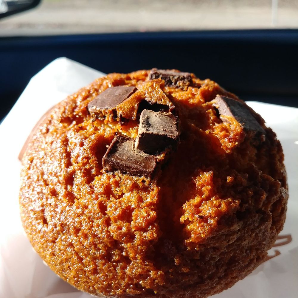Doughnuts to Go - New!!! This place never lets me down, this muffin is delicious! - Donuts Near Me - Stockton, California