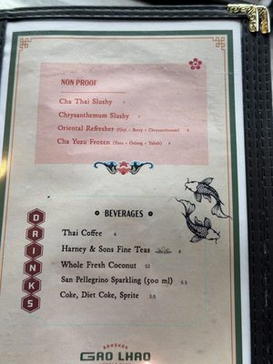 Menu photo 3 Gao Lhao Seattle, WA