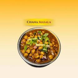Bombay To Kathmandu - Chickpeas with tomatoes, herbs and spices