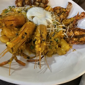 Aromas del Peru - Risotto + Camarones - Peruvian Near Me - Pompano Beach, Florida Aromas del Peru - Risotto + Camarones - Peruvian Near Me - Pompano Beach, Florida