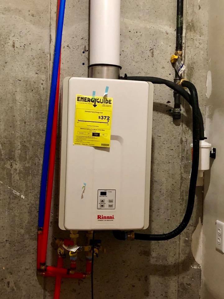 Slide of Riggs Plumbing