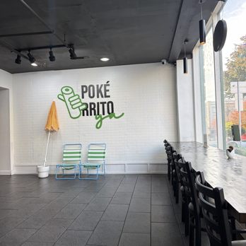 Pokérrito Ya - Indoor seating - Poke Near Me - Seattle, Washington Pokérrito Ya - Indoor seating - Poke Near Me - Seattle, Washington