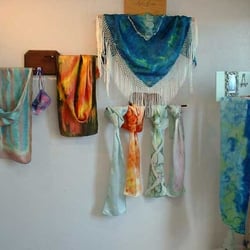 Grasshopper Silk Studio - Our Scarves