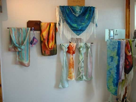 Grasshopper Silk Studio Logo