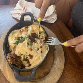 Batch Local Kitchen - Chicken and grits - Cocktail Bars Near Me - West Palm Beach, Florida