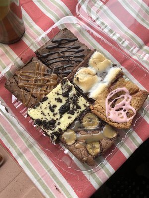 The Brownie Bar by null