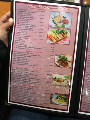 Menu photo 6 Pho Place Birmingham, AL