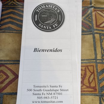 Tomasita's - New Mexican Cuisine Near Me - Santa Fe, New Mexico