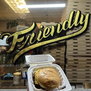 Photo of The Friendly - San Diego, CA, United States. Dirty flat top, outside window