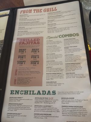Menu photo 1 Molina's Cantina Houston, TX Menu photo 1 Molina's Cantina Houston, TX
