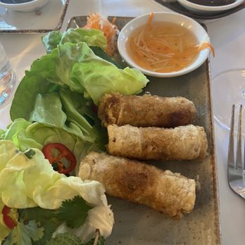 Le Colonial - Cha Gio - Crispy Shrimp & Pork Rolls - Vietnamese Near Me - Chicago, Illinois