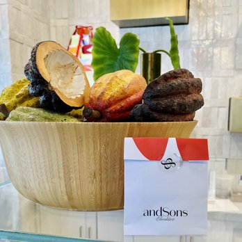 andSons Chocolates - Chocolatiers & Shops Near Me - Beverly Hills, California andSons Chocolates - Chocolatiers & Shops Near Me - Beverly Hills, California