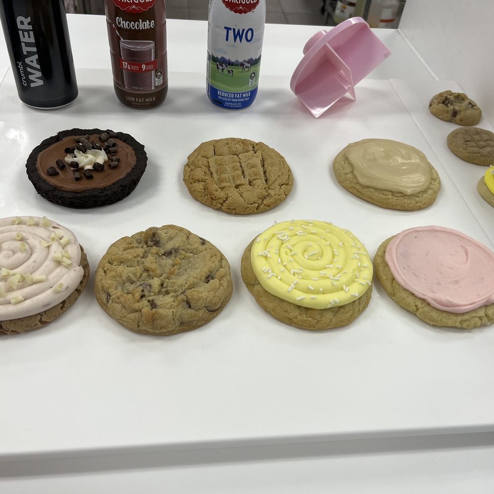 Crumbl - Pacific Commons - Cookie Selection (Week 01/22-01/28) - Bakeries Near Me - Fremont, California Crumbl - Pacific Commons - Cookie Selection (Week 01/22-01/28) - Bakeries Near Me - Fremont, California