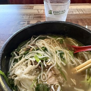 Pho Ha Grill & Bar - P0. Pho Dac Biet (Combination Beef Noodle soup) - Vietnamese Near Me - Oceanside, California Pho Ha Grill & Bar - P0. Pho Dac Biet (Combination Beef Noodle soup) - Vietnamese Near Me - Oceanside, California