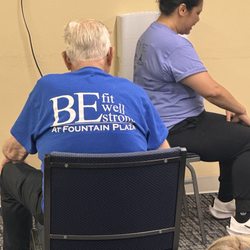 Fountain Plaza - Cute shirts they made for their residents!