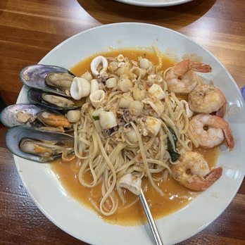 Bruno’s italian Ristorante - Seafood combo - Italian Near Me - Broken Arrow, Oklahoma