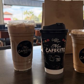 Mas Cafecito coffee - Spanish latte, Dulce de leches latte and decaf - Coffee & Tea Near Me - Baldwin Park, California